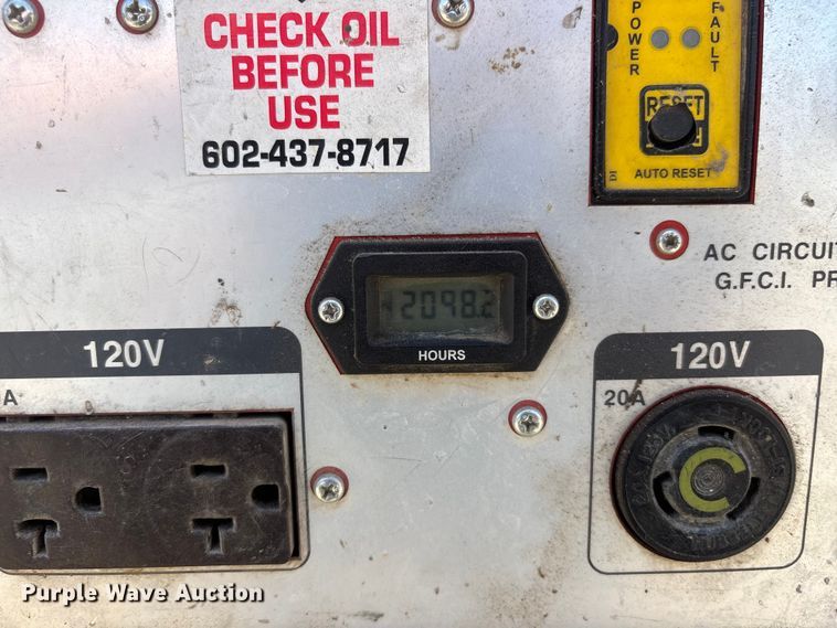 image for item ER7612 (5) Multiquip GA-6HR generators