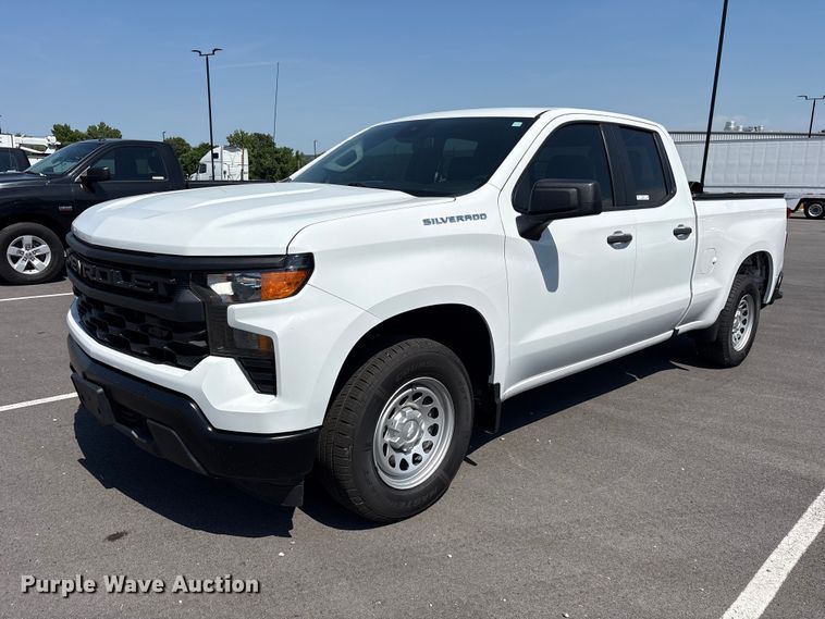 image for item ET2088 2023 Chevrolet Silverado 1500 Ext. Cab pickup truck