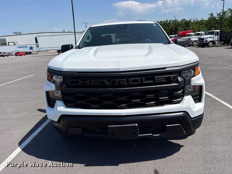 image for item ET2088 2023 Chevrolet Silverado 1500 Ext. Cab pickup truck