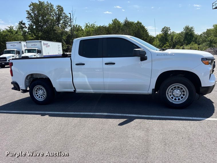 image for item ET2088 2023 Chevrolet Silverado 1500 Ext. Cab pickup truck