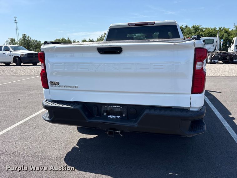 image for item ET2088 2023 Chevrolet Silverado 1500 Ext. Cab pickup truck
