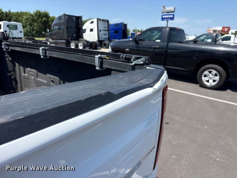 image for item ET2088 2023 Chevrolet Silverado 1500 Ext. Cab pickup truck