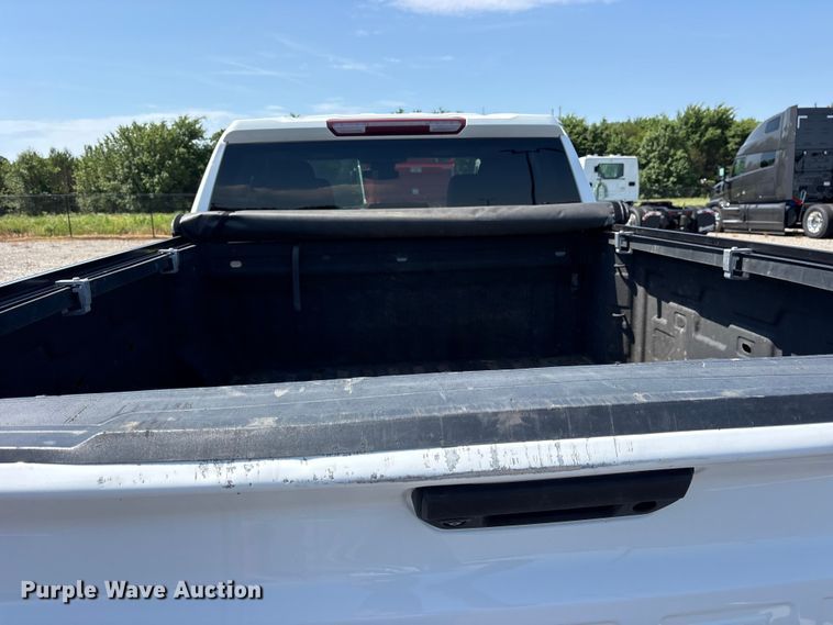 image for item ET2088 2023 Chevrolet Silverado 1500 Ext. Cab pickup truck