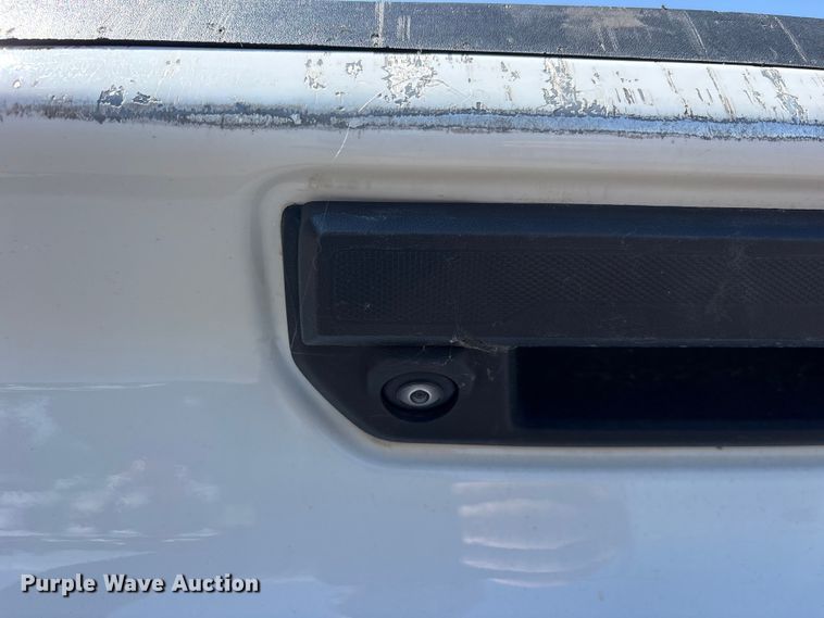 image for item ET2088 2023 Chevrolet Silverado 1500 Ext. Cab pickup truck