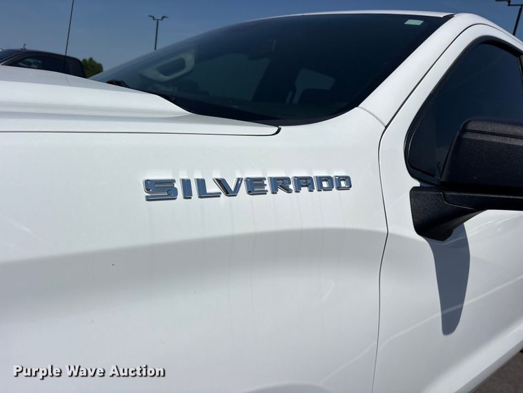 image for item ET2088 2023 Chevrolet Silverado 1500 Ext. Cab pickup truck