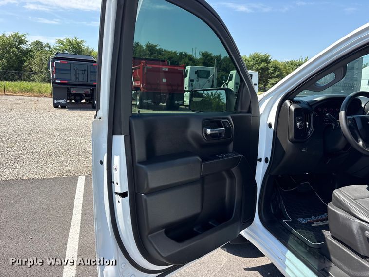 image for item ET2088 2023 Chevrolet Silverado 1500 Ext. Cab pickup truck