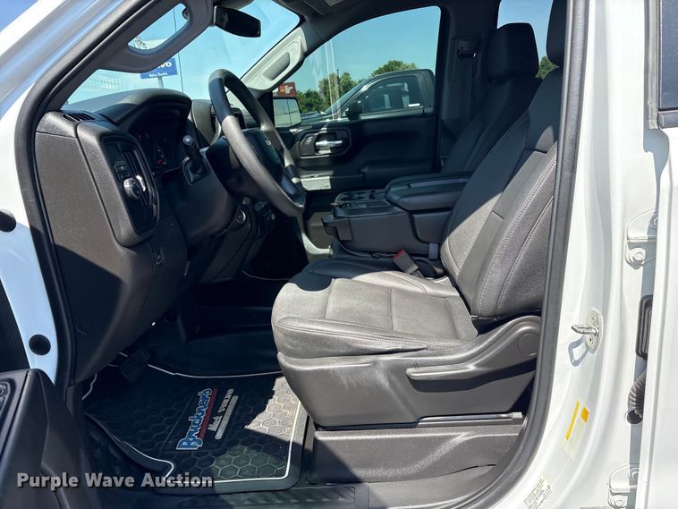 image for item ET2088 2023 Chevrolet Silverado 1500 Ext. Cab pickup truck