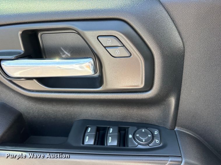 image for item ET2088 2023 Chevrolet Silverado 1500 Ext. Cab pickup truck