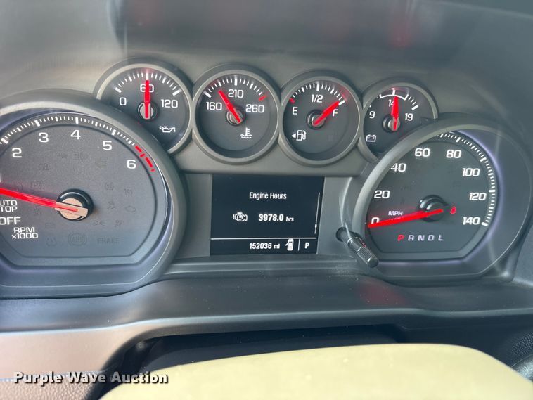 image for item ET2088 2023 Chevrolet Silverado 1500 Ext. Cab pickup truck