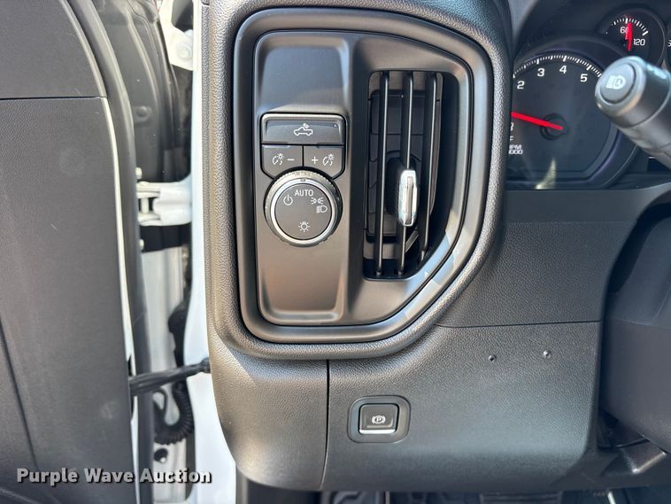 image for item ET2088 2023 Chevrolet Silverado 1500 Ext. Cab pickup truck