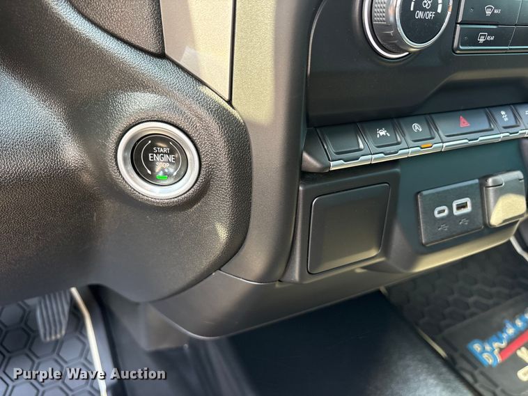 image for item ET2088 2023 Chevrolet Silverado 1500 Ext. Cab pickup truck