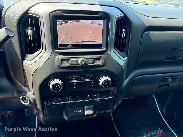 image for item ET2088 2023 Chevrolet Silverado 1500 Ext. Cab pickup truck