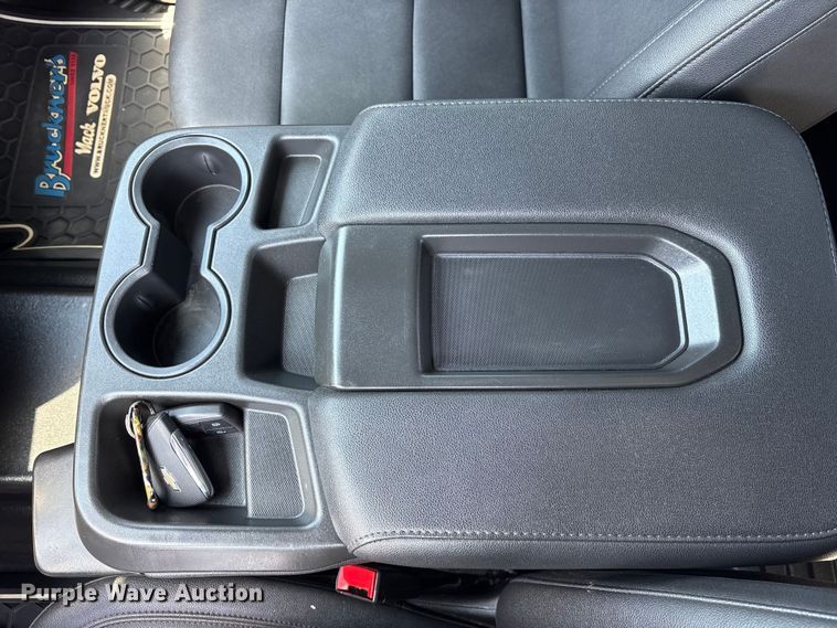 image for item ET2088 2023 Chevrolet Silverado 1500 Ext. Cab pickup truck