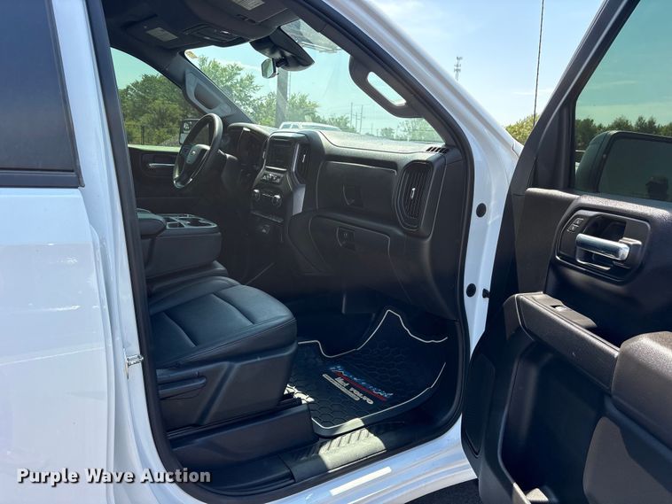 image for item ET2088 2023 Chevrolet Silverado 1500 Ext. Cab pickup truck