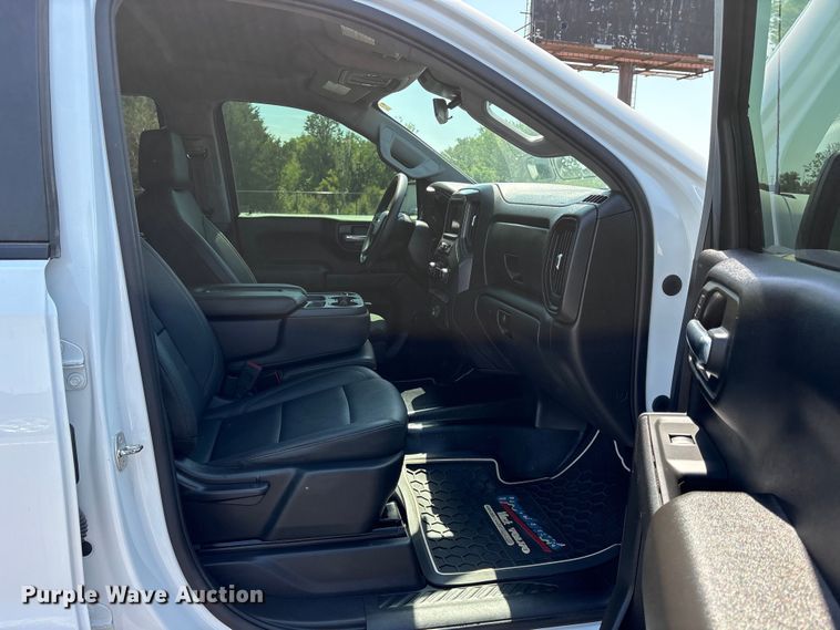 image for item ET2088 2023 Chevrolet Silverado 1500 Ext. Cab pickup truck