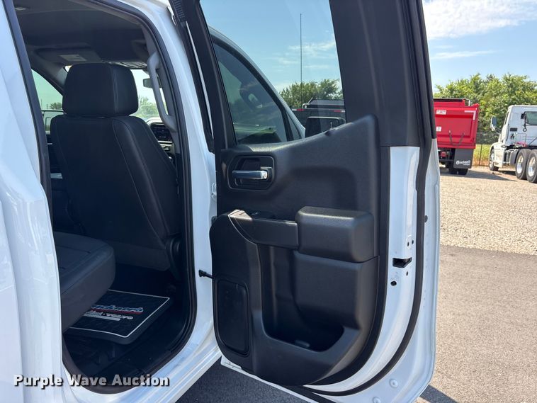 image for item ET2088 2023 Chevrolet Silverado 1500 Ext. Cab pickup truck
