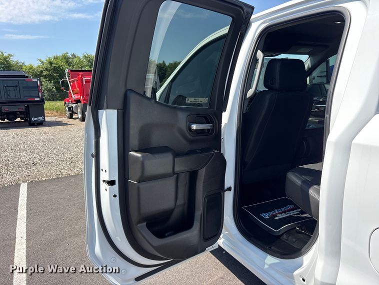 image for item ET2088 2023 Chevrolet Silverado 1500 Ext. Cab pickup truck