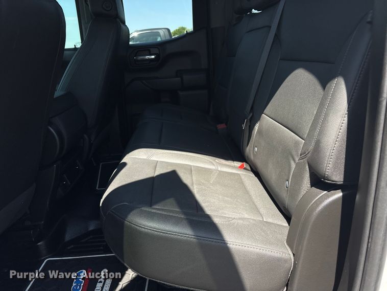image for item ET2088 2023 Chevrolet Silverado 1500 Ext. Cab pickup truck