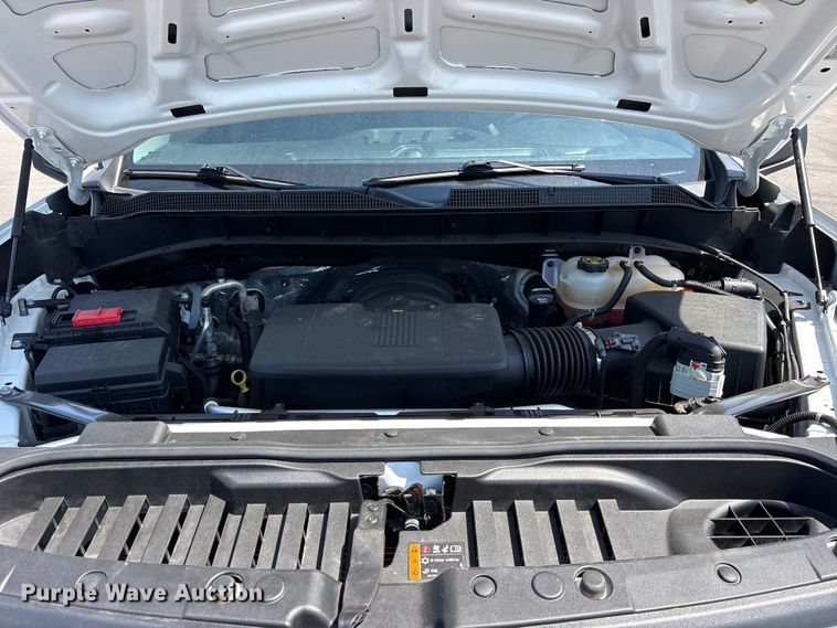 image for item ET2088 2023 Chevrolet Silverado 1500 Ext. Cab pickup truck