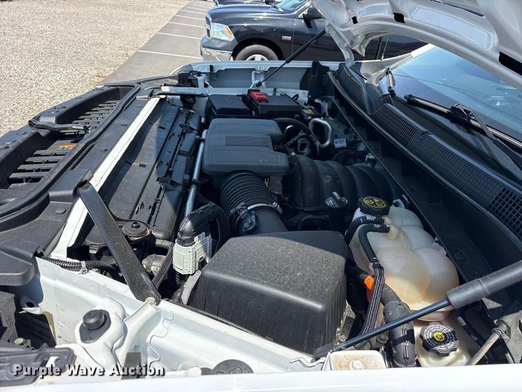 image for item ET2088 2023 Chevrolet Silverado 1500 Ext. Cab pickup truck