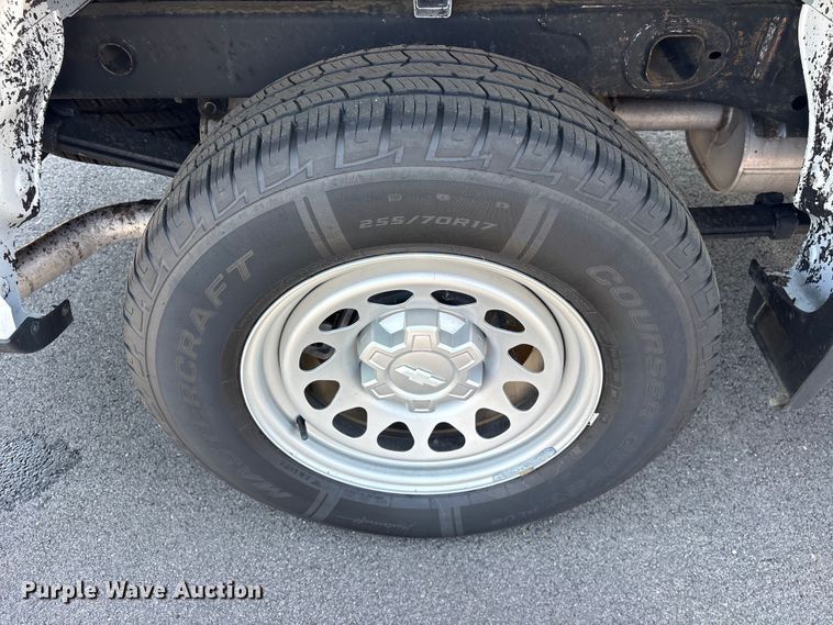 image for item ET2088 2023 Chevrolet Silverado 1500 Ext. Cab pickup truck