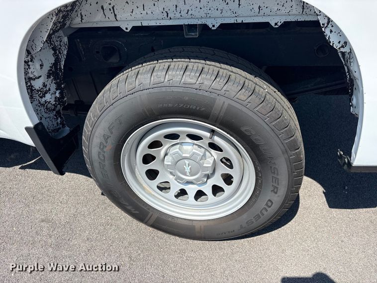 image for item ET2088 2023 Chevrolet Silverado 1500 Ext. Cab pickup truck