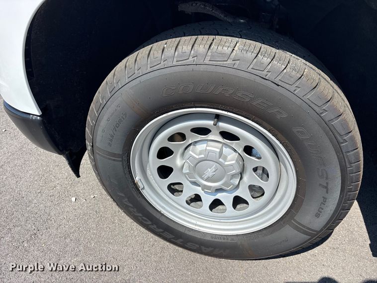 image for item ET2088 2023 Chevrolet Silverado 1500 Ext. Cab pickup truck