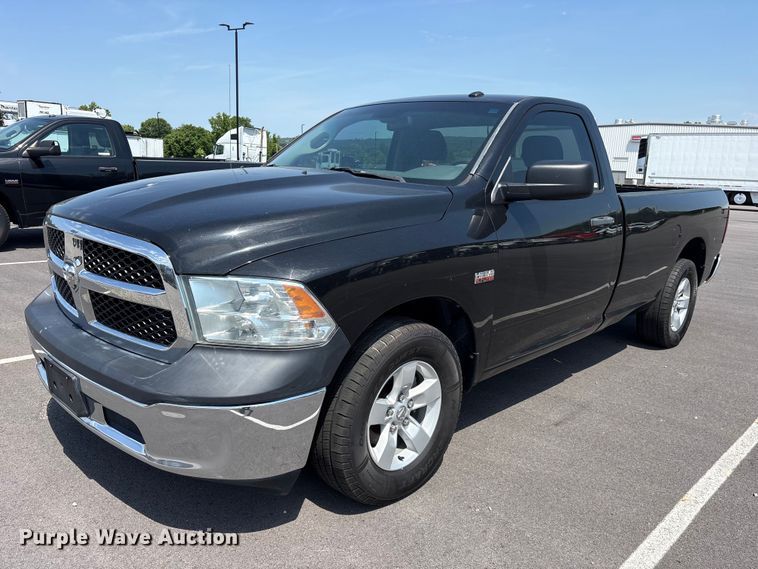 image for item ET2089 2017 RAM 1500 pickup truck