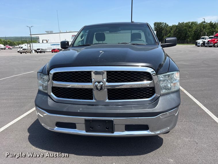 image for item ET2089 2017 RAM 1500 pickup truck