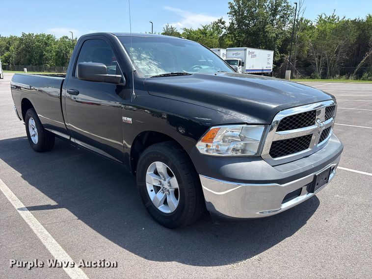image for item ET2089 2017 RAM 1500 pickup truck