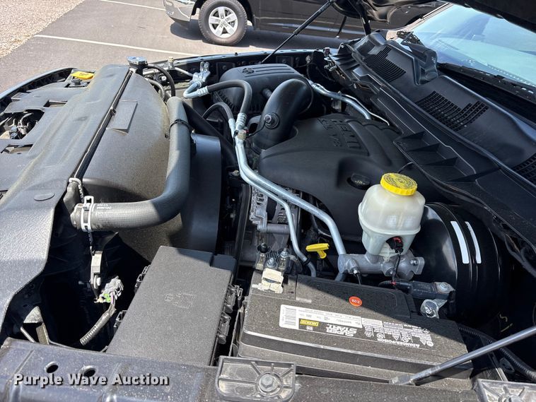 image for item ET2089 2017 RAM 1500 pickup truck