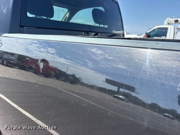 image for item ET2090 2018 RAM 1500 pickup truck