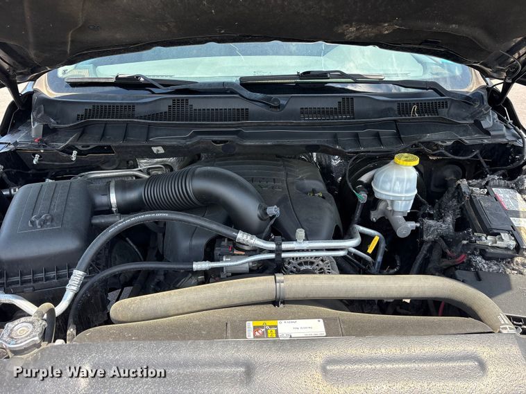 image for item ET2090 2018 RAM 1500 pickup truck