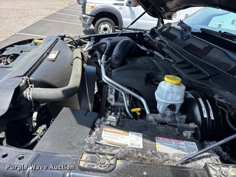 image for item ET2090 2018 RAM 1500 pickup truck