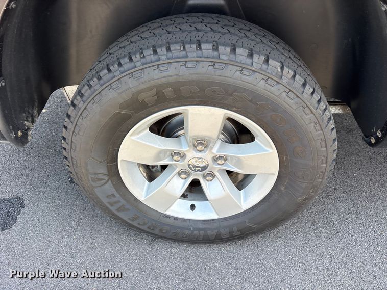 image for item ET2090 2018 RAM 1500 pickup truck