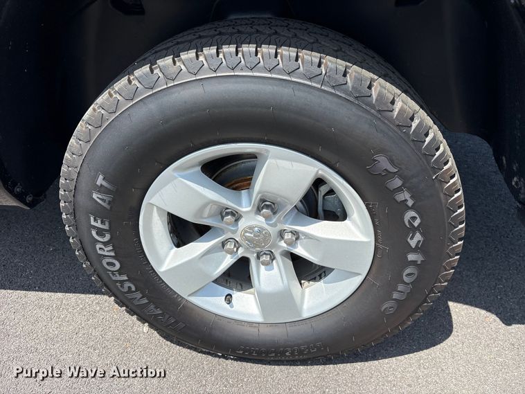image for item ET2090 2018 RAM 1500 pickup truck