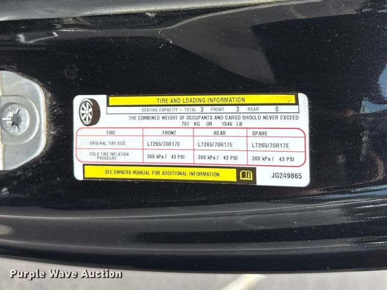 image for item ET2090 2018 RAM 1500 pickup truck