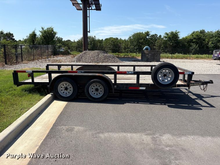 image for item ET2092 2015 Dakota utility trailer