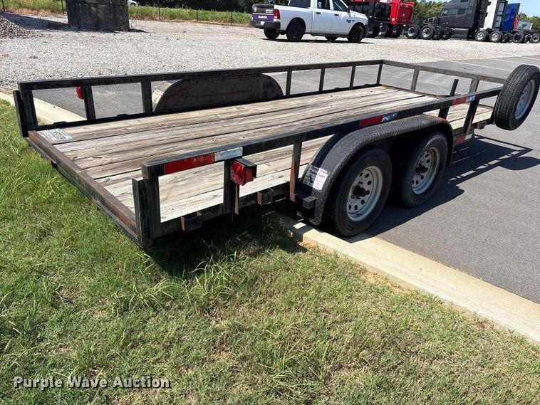 image for item ET2092 2015 Dakota utility trailer