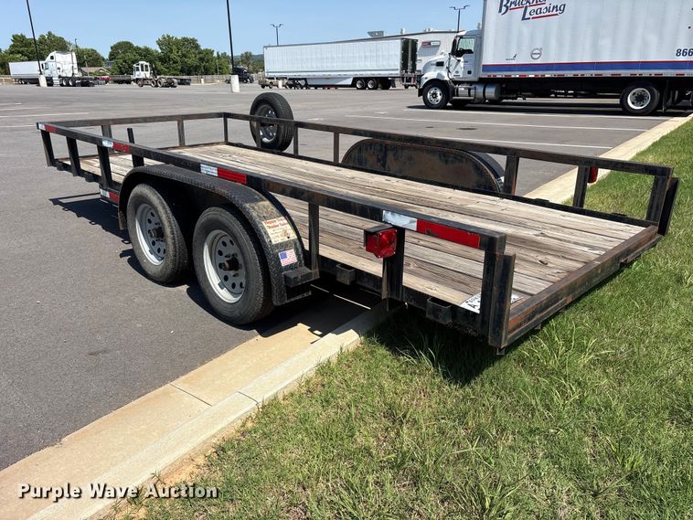 image for item ET2092 2015 Dakota utility trailer