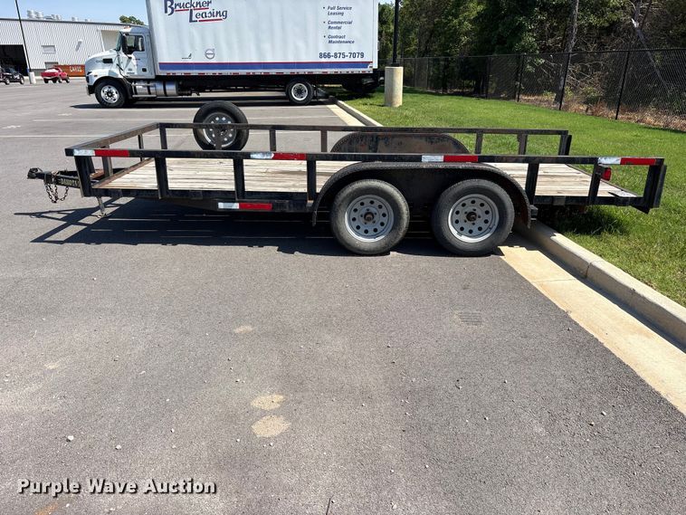 image for item ET2092 2015 Dakota utility trailer