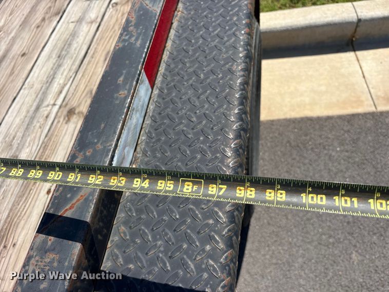 image for item ET2092 2015 Dakota utility trailer
