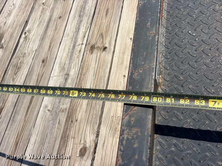 image for item ET2092 2015 Dakota utility trailer