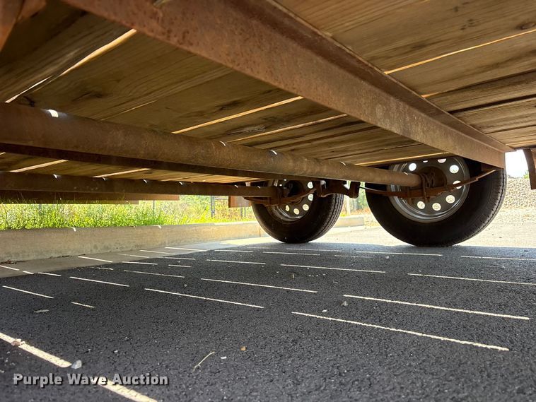 image for item ET2092 2015 Dakota utility trailer