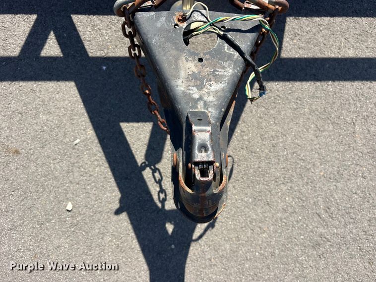 image for item ET2092 2015 Dakota utility trailer