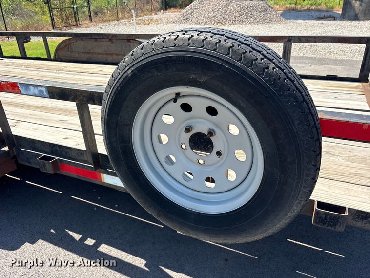 image for item ET2092 2015 Dakota utility trailer
