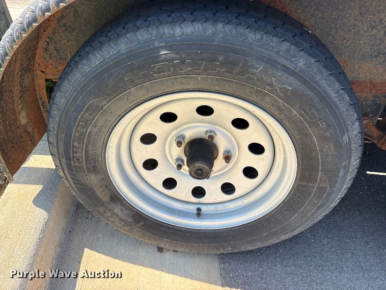 image for item ET2092 2015 Dakota utility trailer