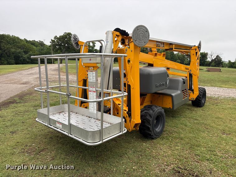 image for item ET2111 2022 Haulotte 55XA boom lift