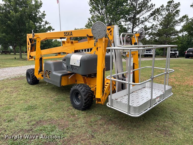 image for item ET2111 2022 Haulotte 55XA boom lift