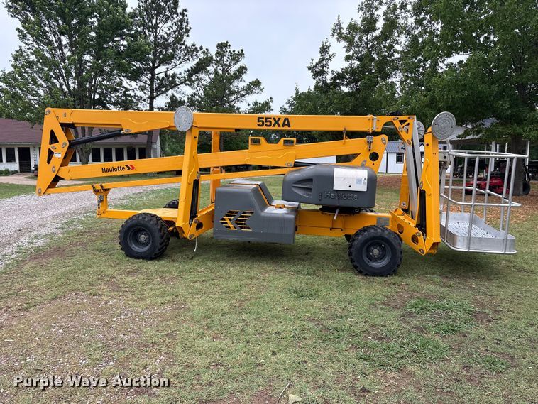 image for item ET2111 2022 Haulotte 55XA boom lift